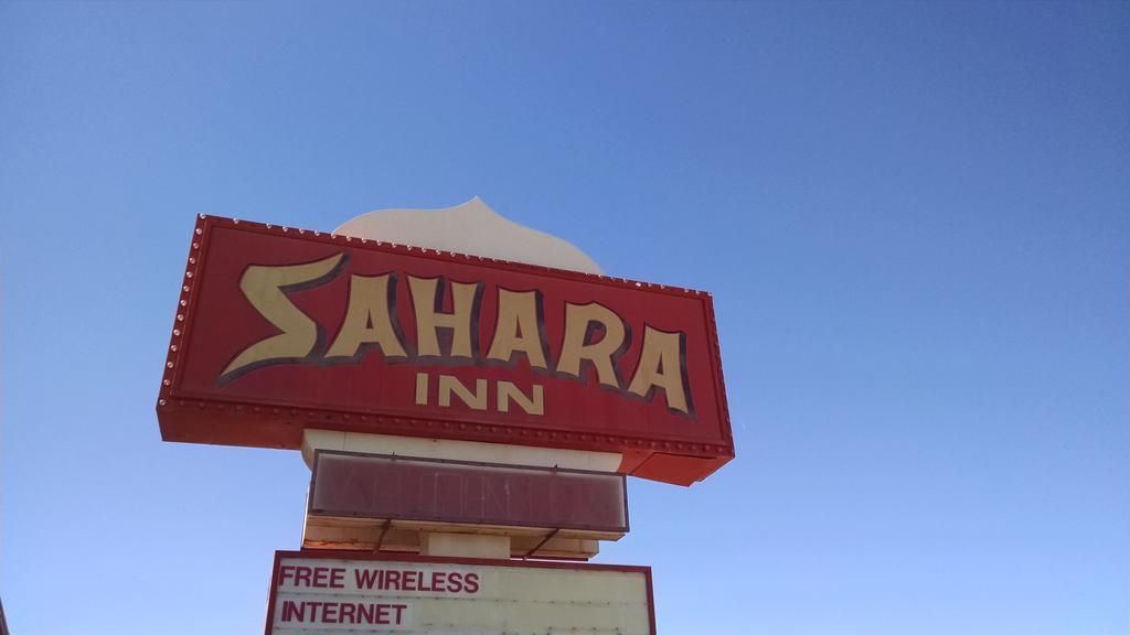 Sahara Inn Holbrook Exteriér fotografie